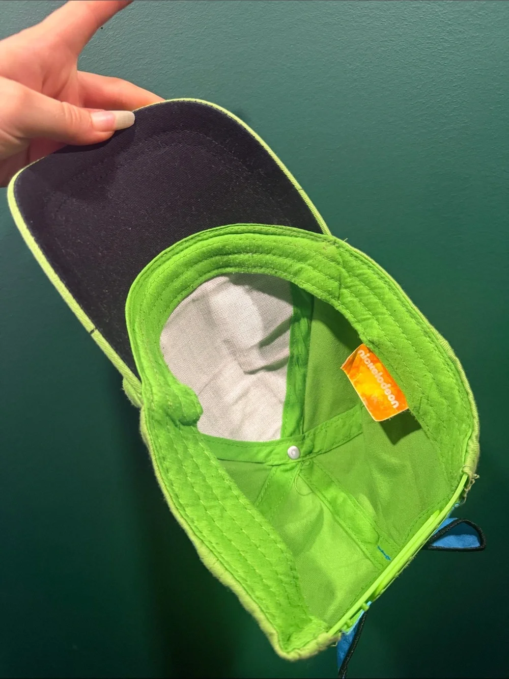 Kids Green Ninja Turtle SnapBack Cap